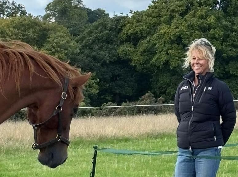 Maria-Lucy Neason - Lead Instructor & Equine Behaviour Specialist
